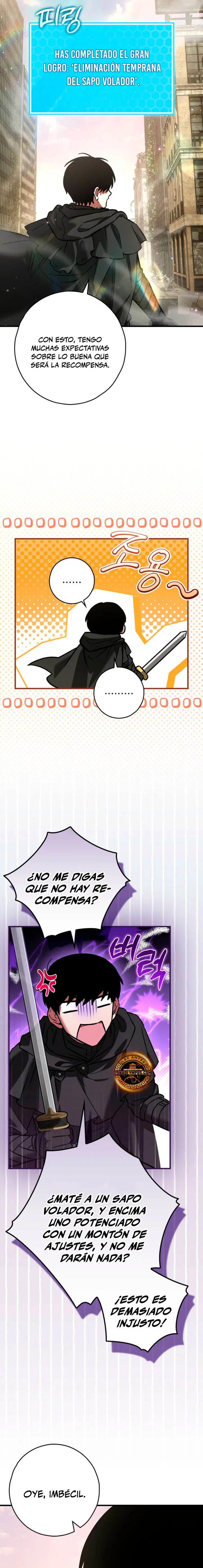 Read El Retornado Quiere una Vida Tranquila ES Manga Online