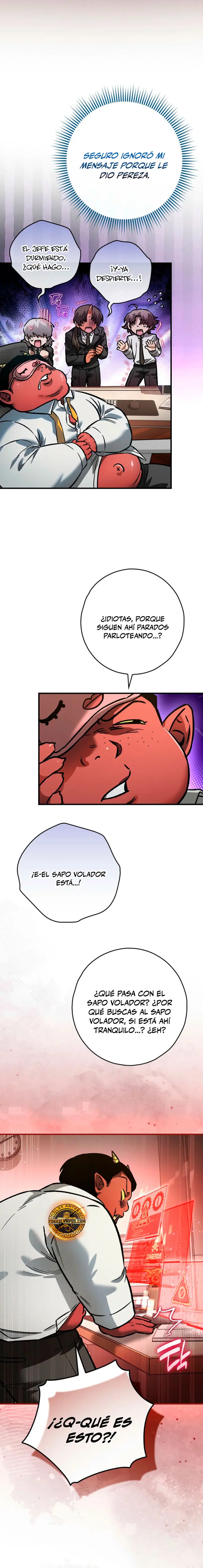 Read El Retornado Quiere una Vida Tranquila ES Manga Online