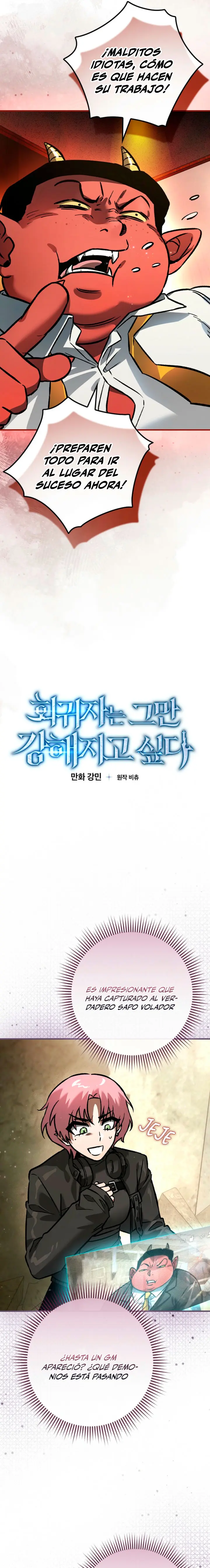 Read El Retornado Quiere una Vida Tranquila ES Manga Online
