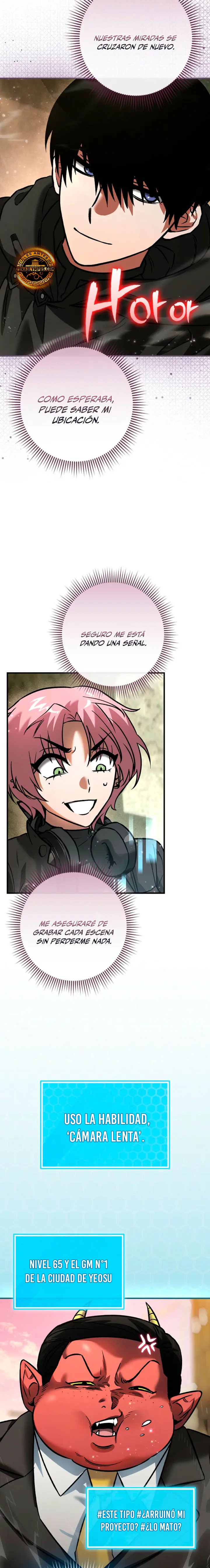 Read El Retornado Quiere una Vida Tranquila ES Manga Online