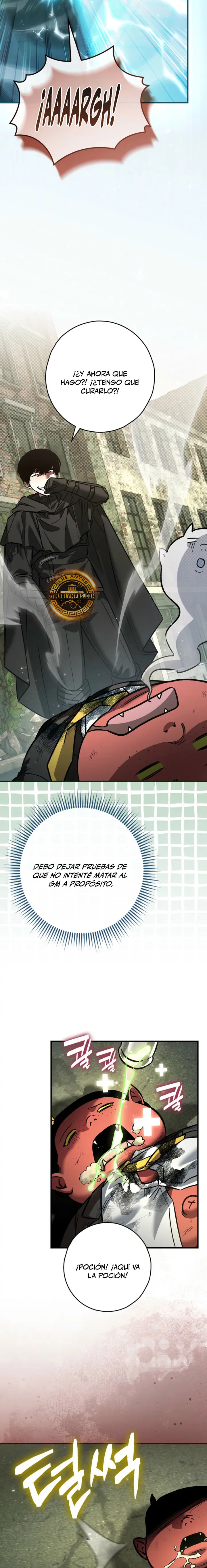 Read El Retornado Quiere una Vida Tranquila ES Manga Online