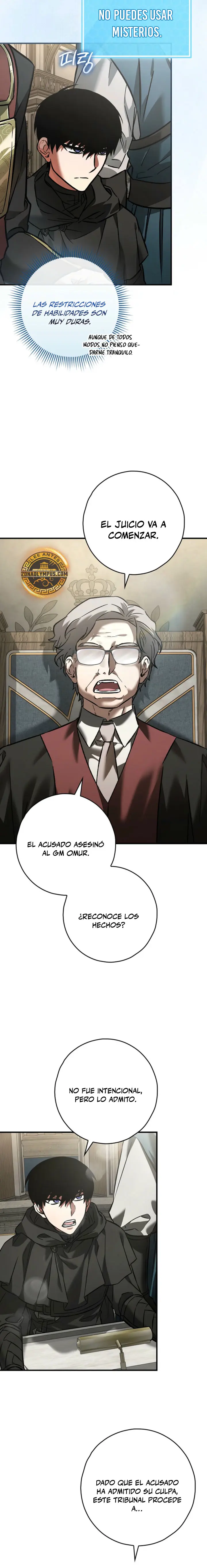 Read El Retornado Quiere una Vida Tranquila ES Manga Online