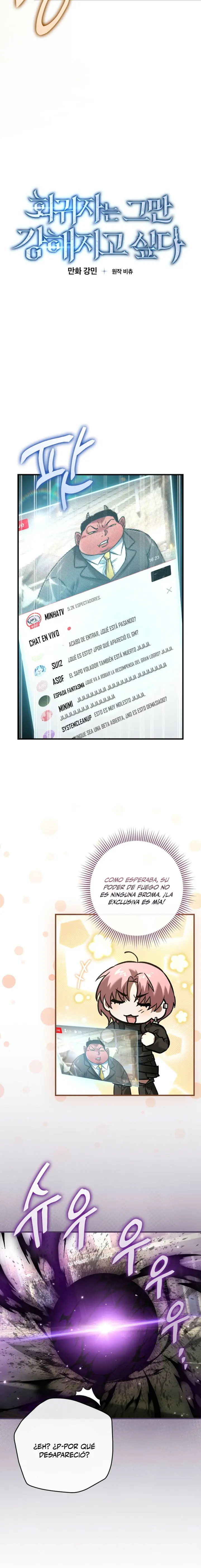 Read El Retornado Quiere una Vida Tranquila ES Manga Online