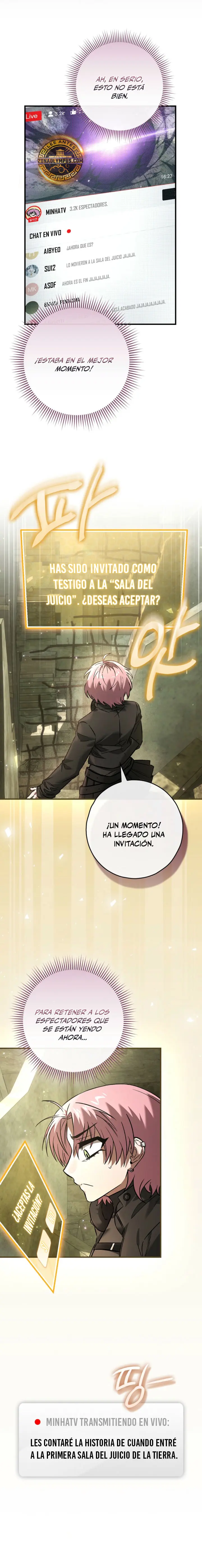 Read El Retornado Quiere una Vida Tranquila ES Manga Online