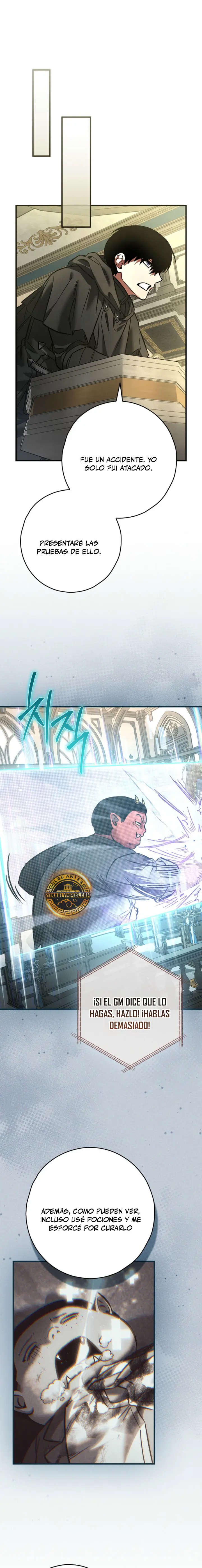 Read El Retornado Quiere una Vida Tranquila ES Manga Online