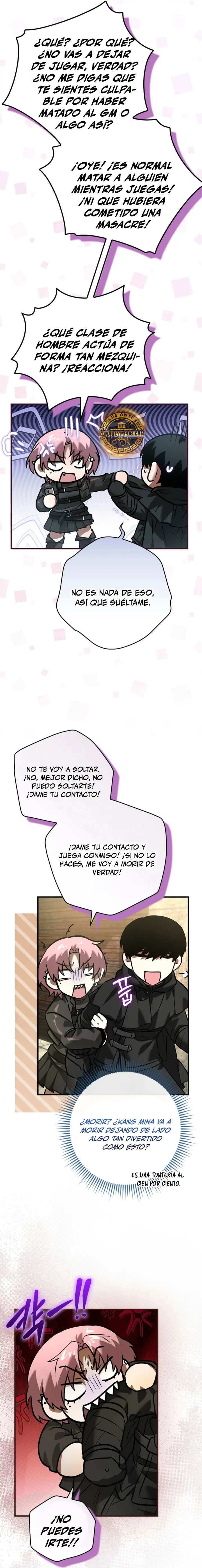 Read El Retornado Quiere una Vida Tranquila ES Manga Online