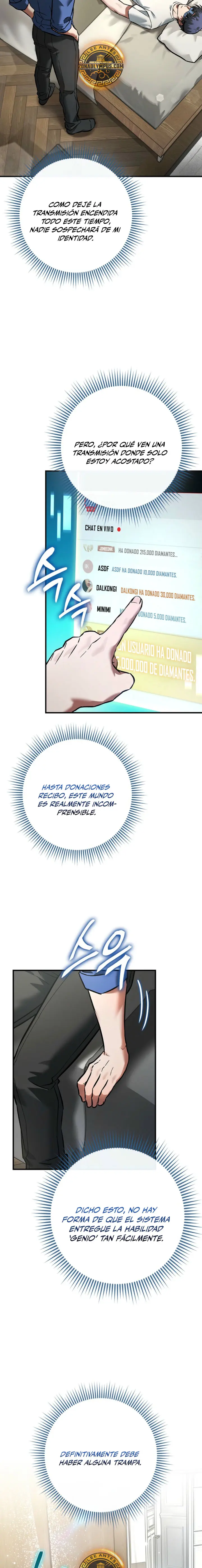 Read El Retornado Quiere una Vida Tranquila ES Manga Online