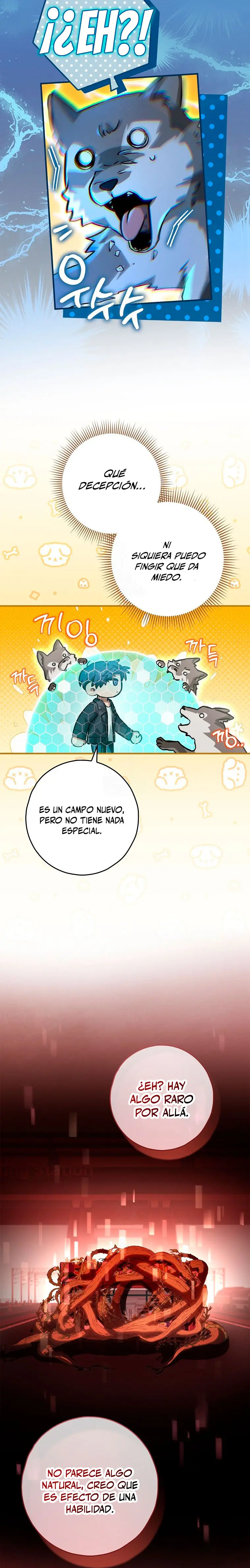 Read El Retornado Quiere una Vida Tranquila ES Manga Online