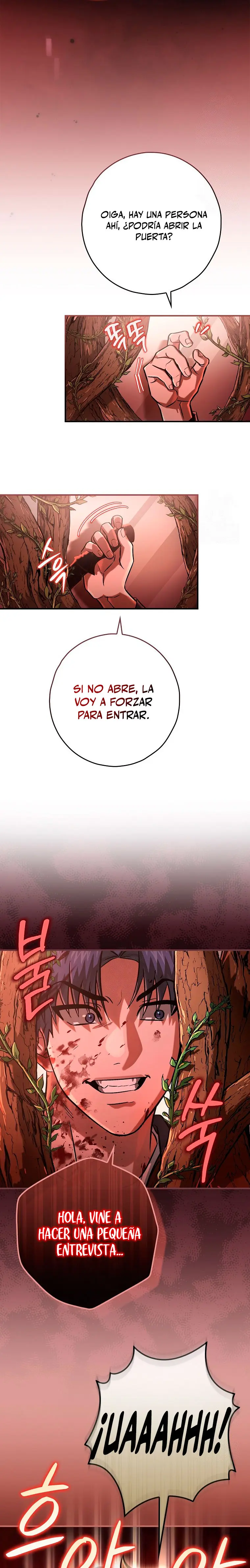 Read El Retornado Quiere una Vida Tranquila ES Manga Online