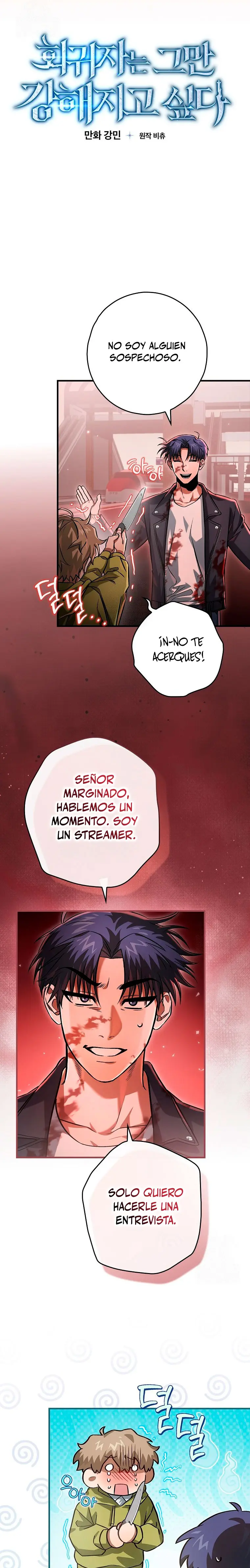 Read El Retornado Quiere una Vida Tranquila ES Manga Online