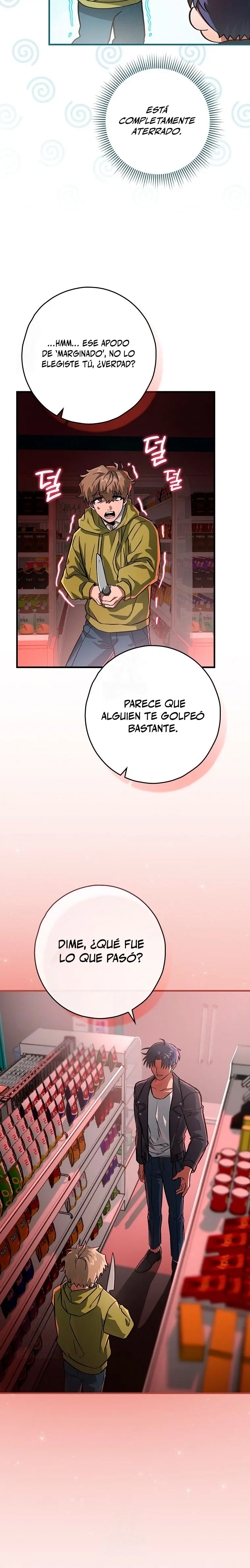 Read El Retornado Quiere una Vida Tranquila ES Manga Online