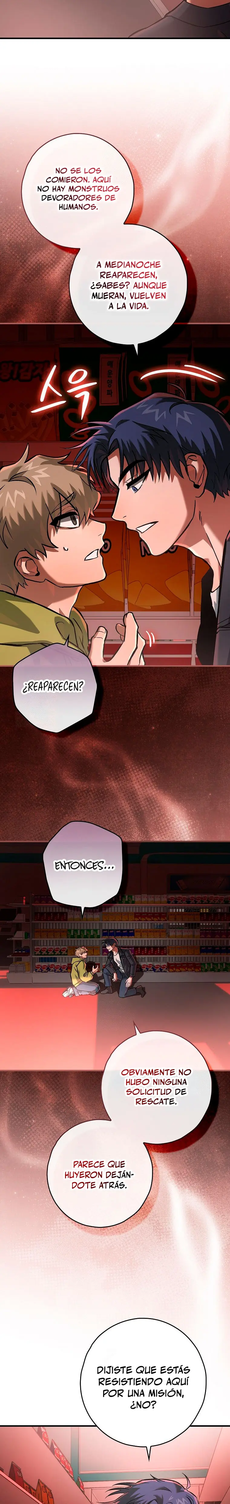 Read El Retornado Quiere una Vida Tranquila ES Manga Online