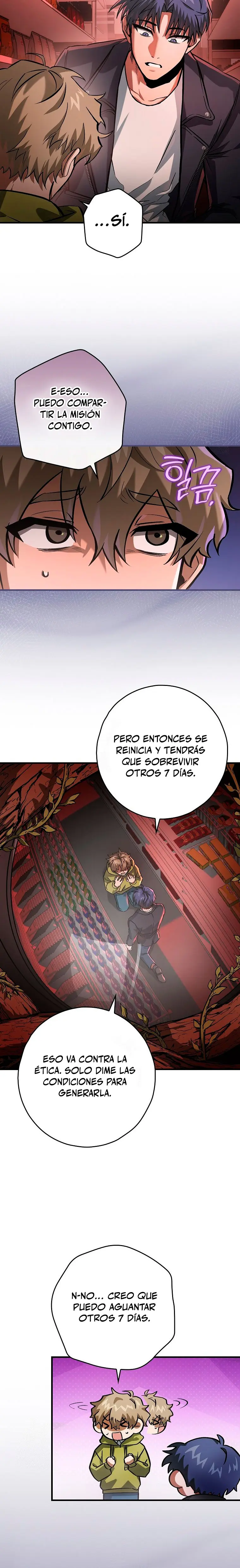 Read El Retornado Quiere una Vida Tranquila ES Manga Online
