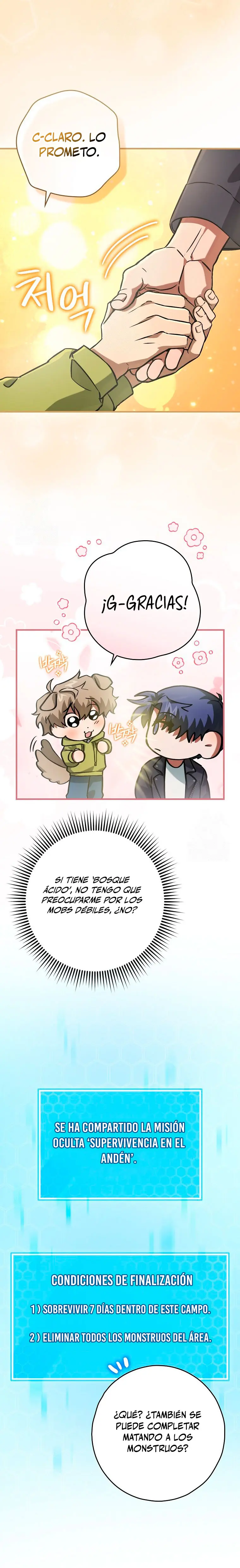 Read El Retornado Quiere una Vida Tranquila ES Manga Online