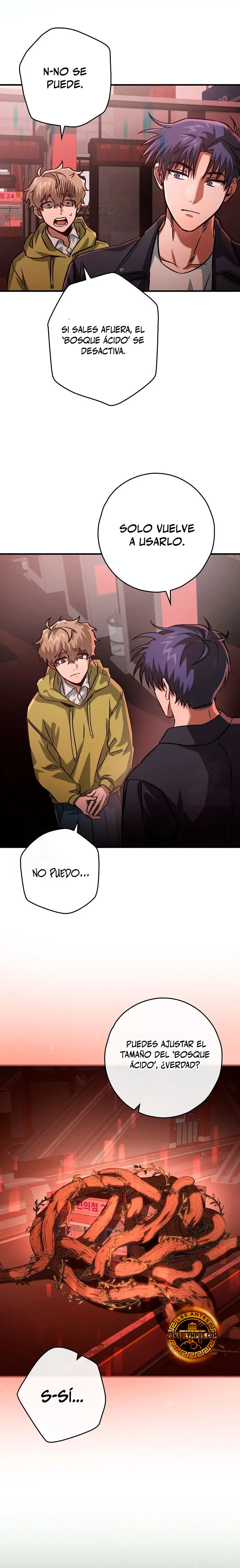 Read El Retornado Quiere una Vida Tranquila ES Manga Online