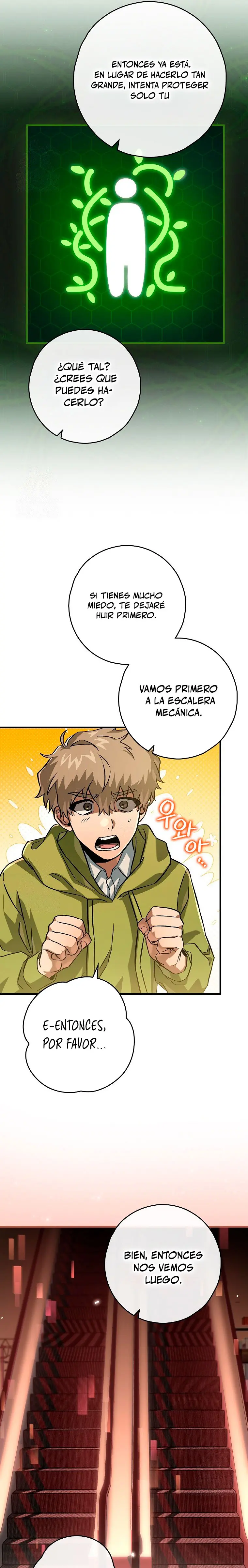 Read El Retornado Quiere una Vida Tranquila ES Manga Online
