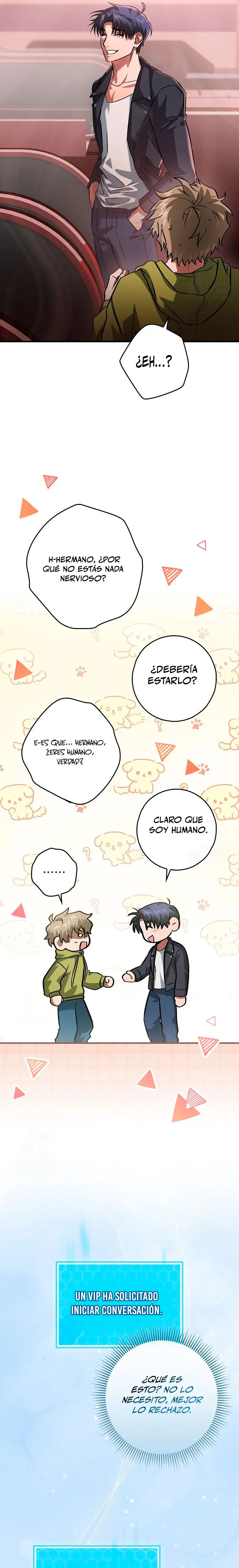 Read El Retornado Quiere una Vida Tranquila ES Manga Online