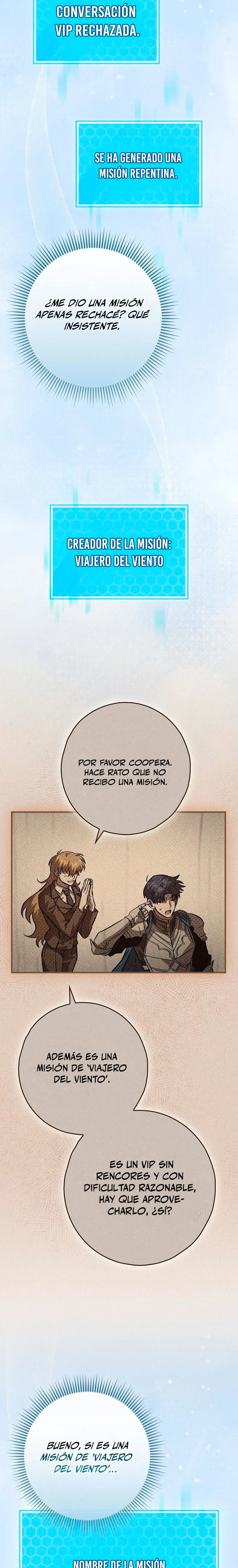 Read El Retornado Quiere una Vida Tranquila ES Manga Online