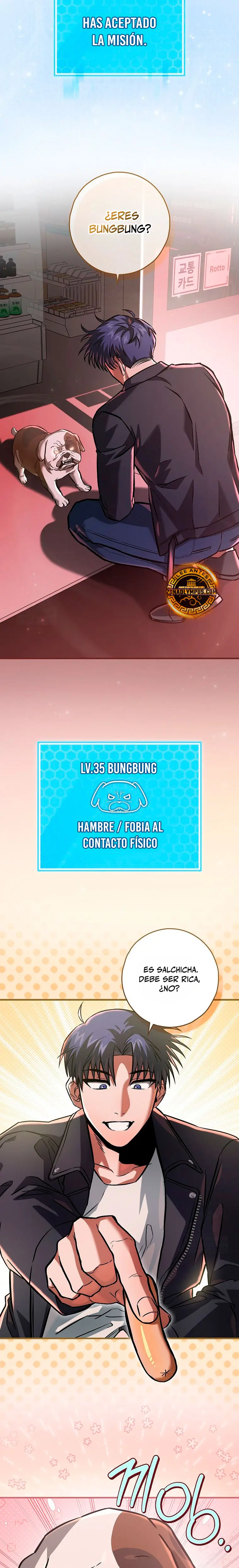 Read El Retornado Quiere una Vida Tranquila ES Manga Online