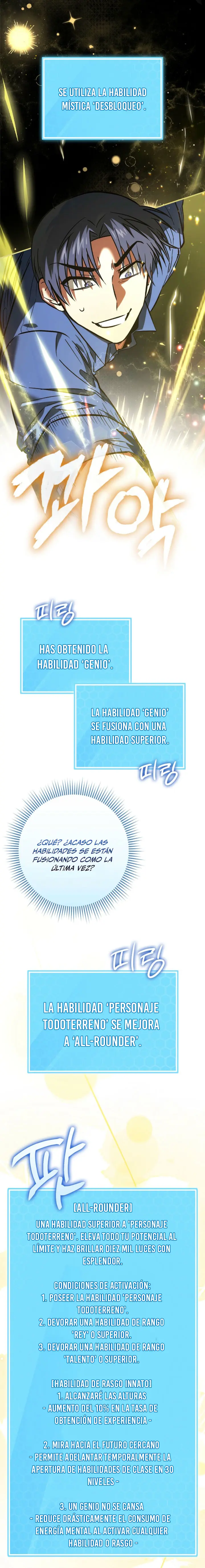 Read El Retornado Quiere una Vida Tranquila ES Manga Online