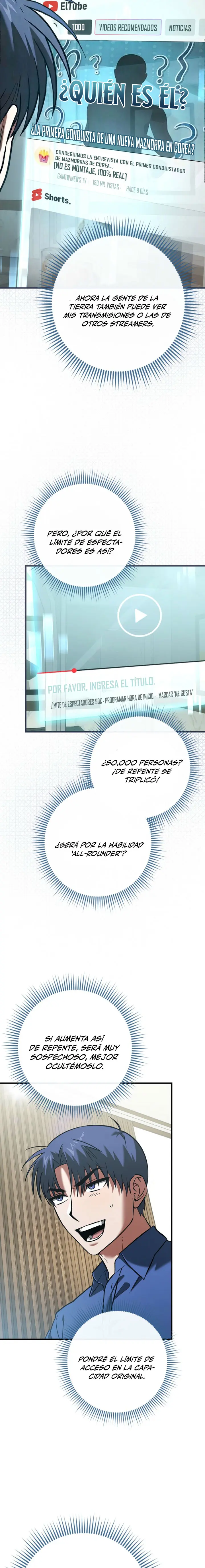 Read El Retornado Quiere una Vida Tranquila ES Manga Online