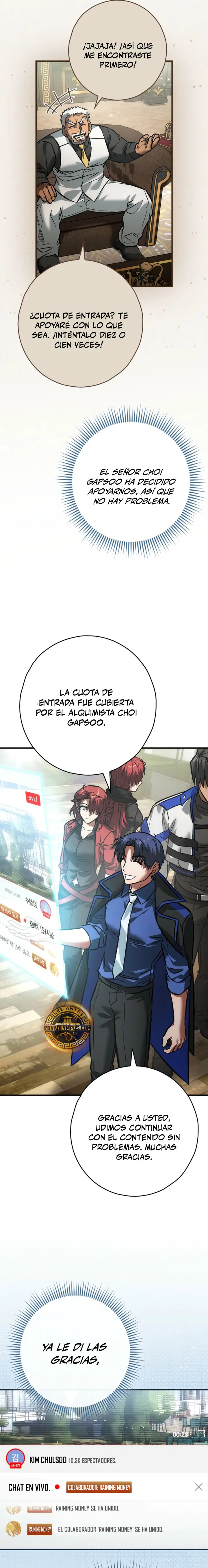 Read El Retornado Quiere una Vida Tranquila ES Manga Online
