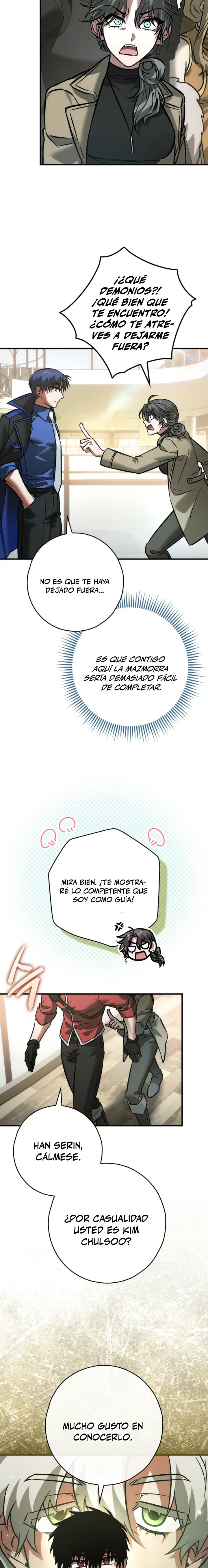 Read El Retornado Quiere una Vida Tranquila ES Manga Online