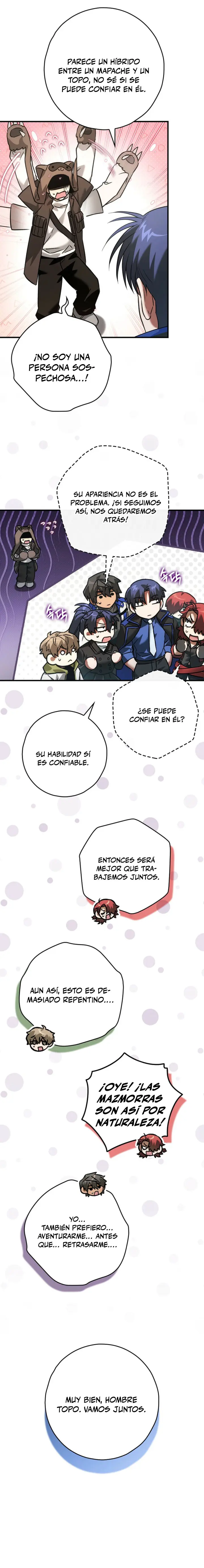 Read El Retornado Quiere una Vida Tranquila ES Manga Online