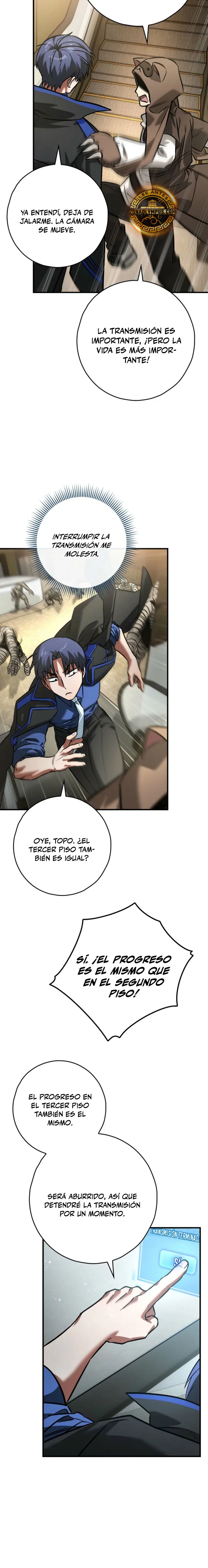 Read El Retornado Quiere una Vida Tranquila ES Manga Online