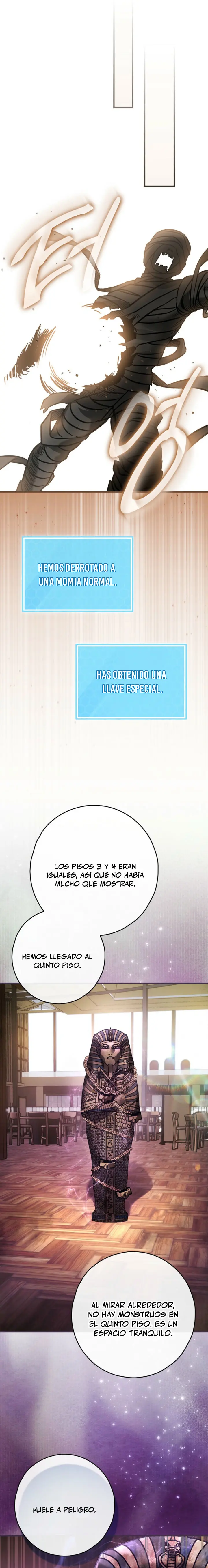 Read El Retornado Quiere una Vida Tranquila ES Manga Online