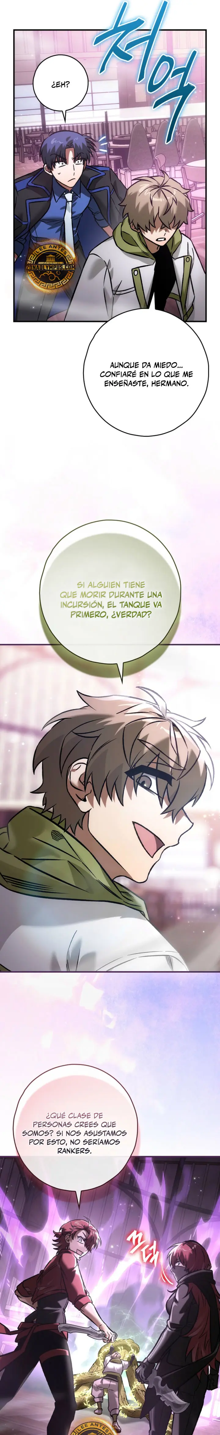 Read El Retornado Quiere una Vida Tranquila ES Manga Online