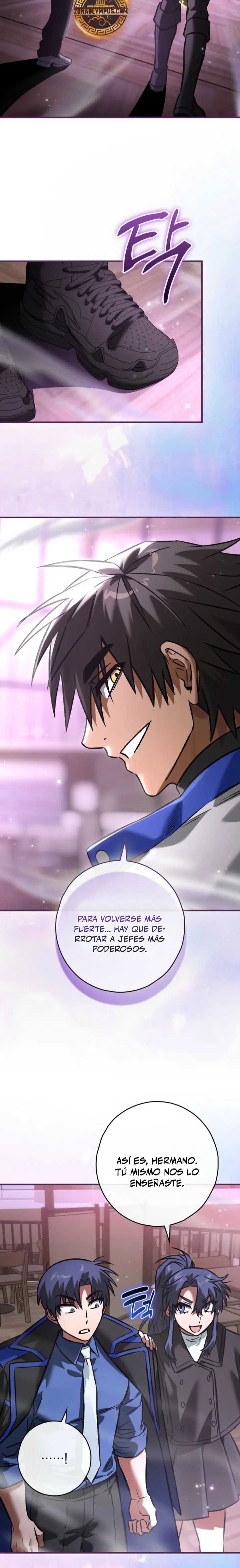 Read El Retornado Quiere una Vida Tranquila ES Manga Online