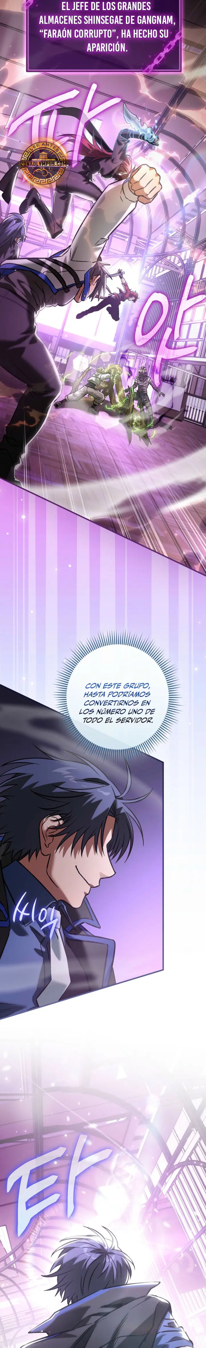 Read El Retornado Quiere una Vida Tranquila ES Manga Online
