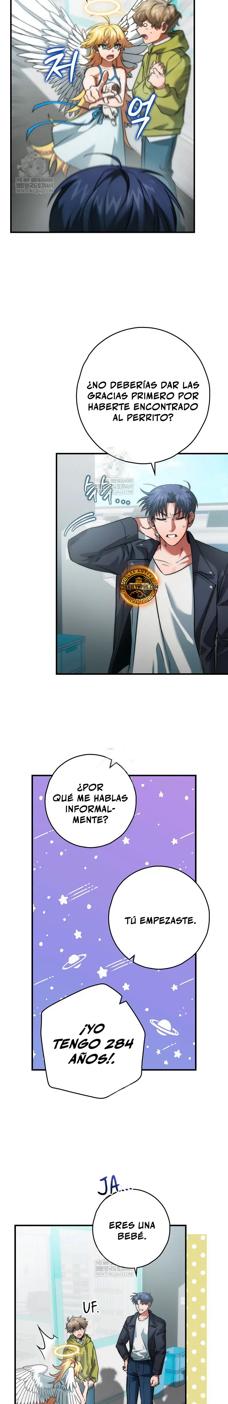 Read El Retornado Quiere una Vida Tranquila ES Manga Online