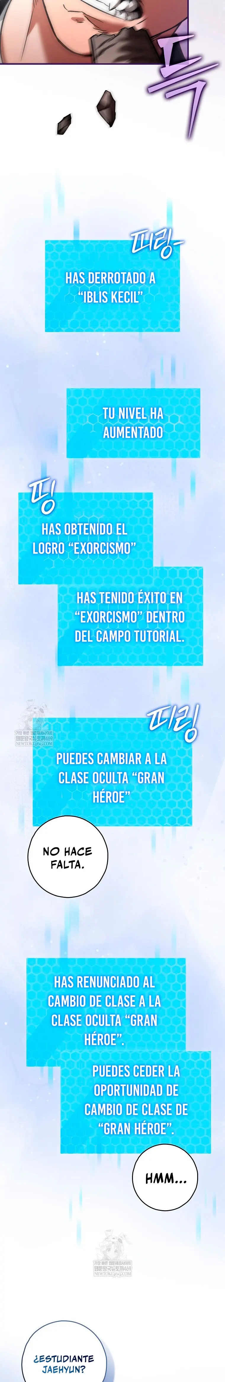 Read El Retornado Quiere una Vida Tranquila ES Manga Online