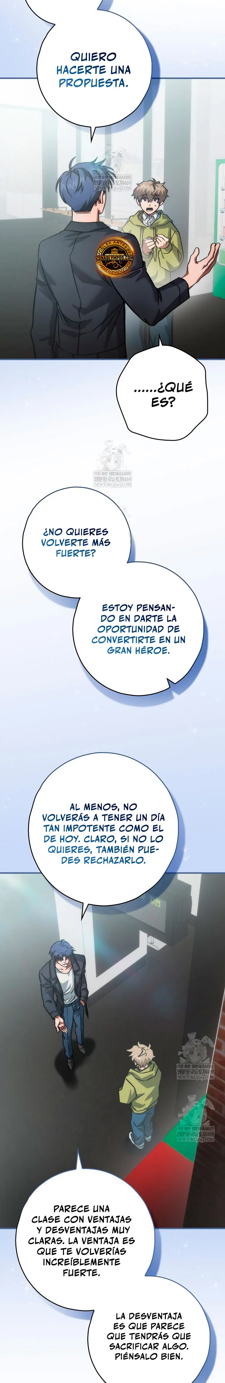 Read El Retornado Quiere una Vida Tranquila ES Manga Online