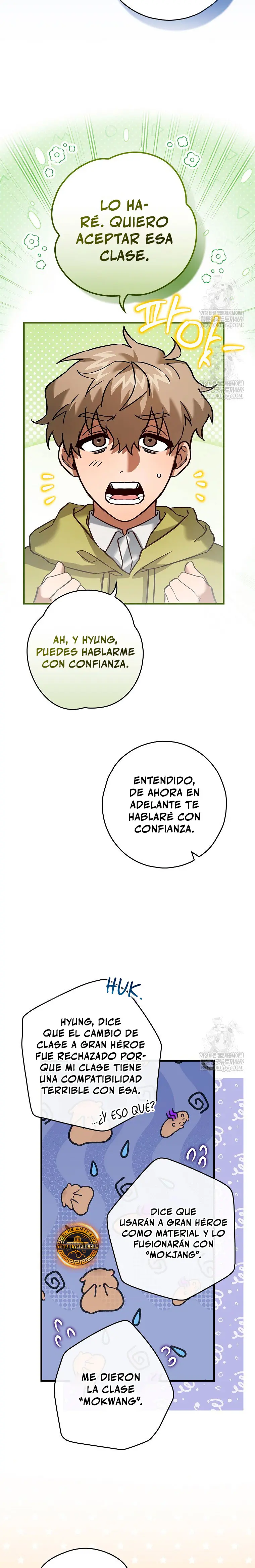 Read El Retornado Quiere una Vida Tranquila ES Manga Online