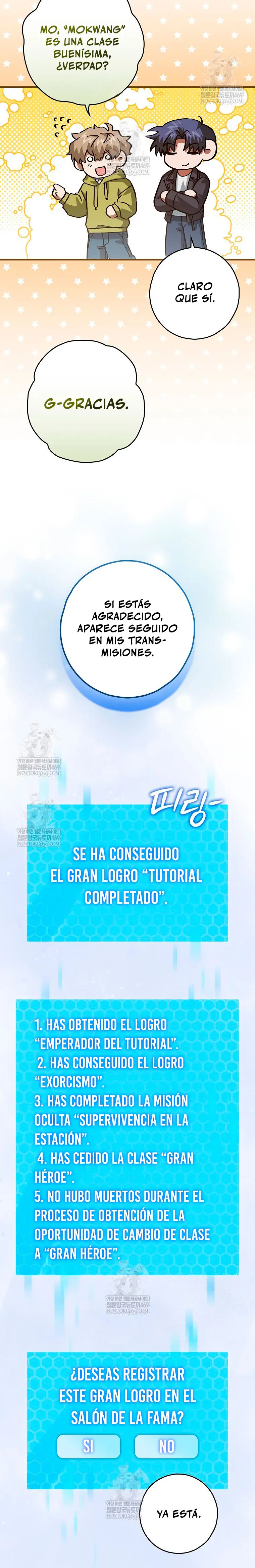 Read El Retornado Quiere una Vida Tranquila ES Manga Online