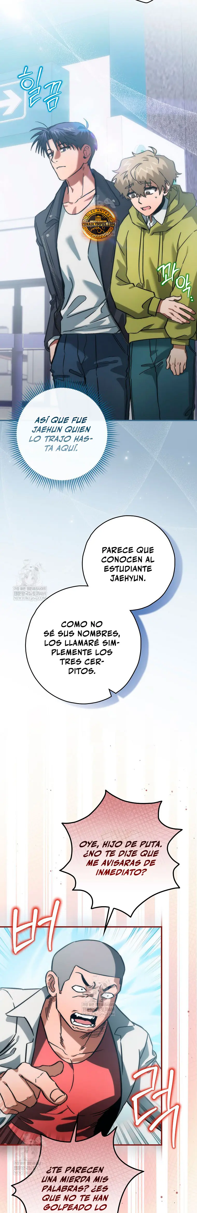 Read El Retornado Quiere una Vida Tranquila ES Manga Online