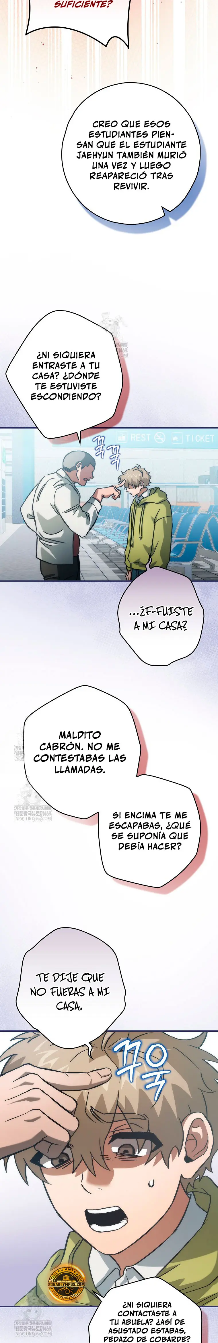 Read El Retornado Quiere una Vida Tranquila ES Manga Online