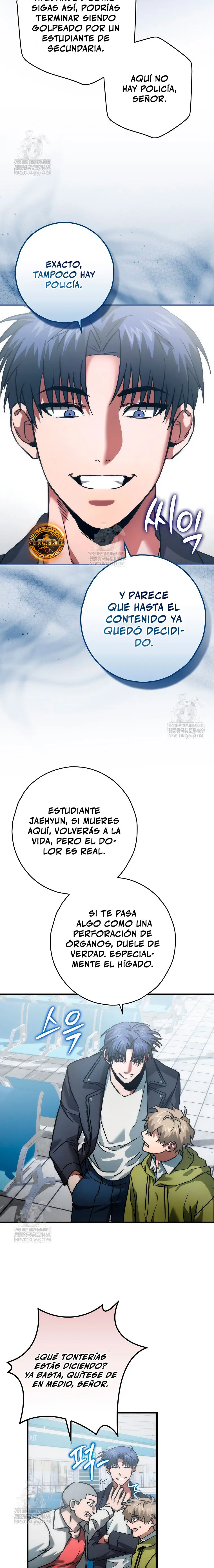 Read El Retornado Quiere una Vida Tranquila ES Manga Online
