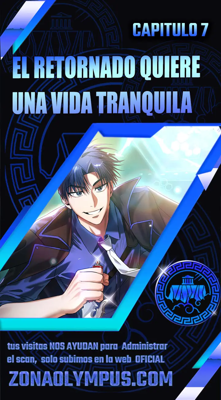 Read El Retornado Quiere una Vida Tranquila ES Manga Online