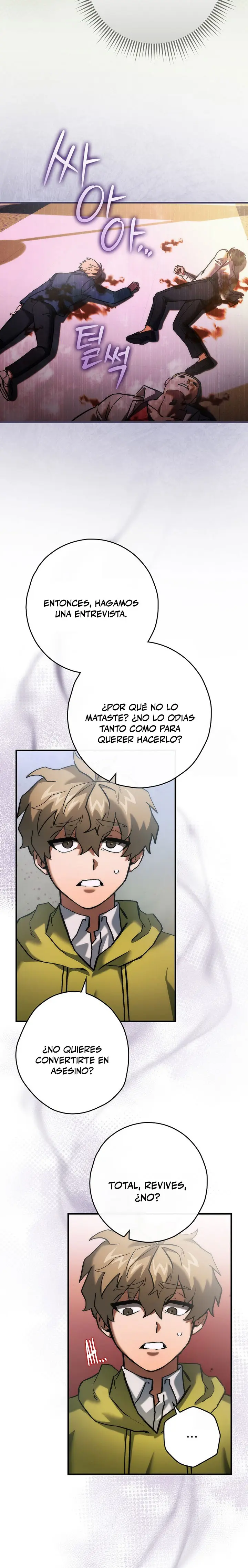 Read El Retornado Quiere una Vida Tranquila ES Manga Online