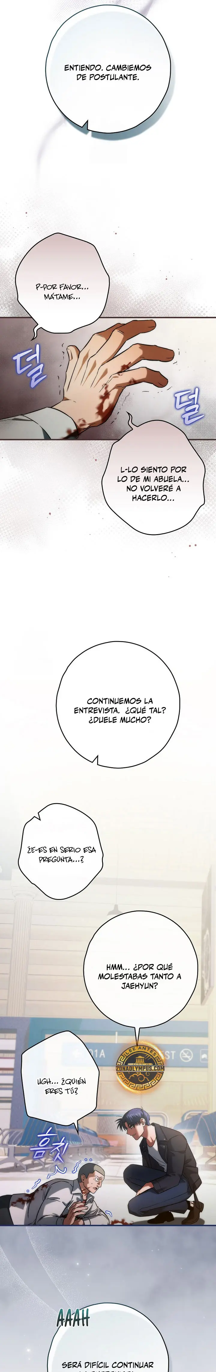 Read El Retornado Quiere una Vida Tranquila ES Manga Online