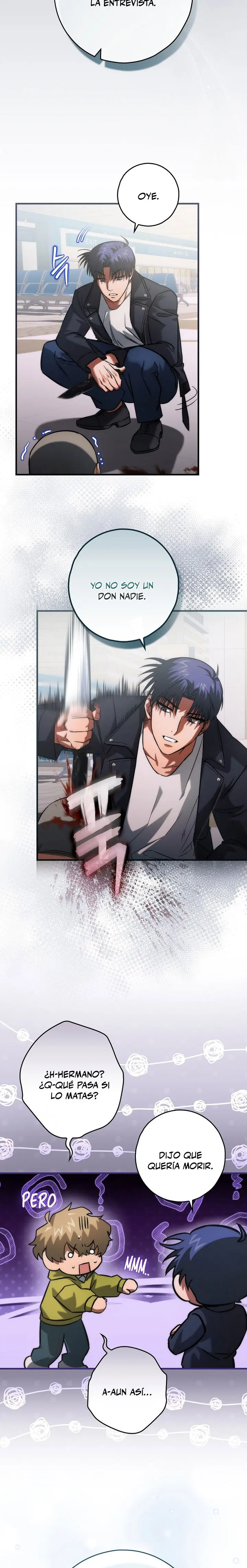 Read El Retornado Quiere una Vida Tranquila ES Manga Online
