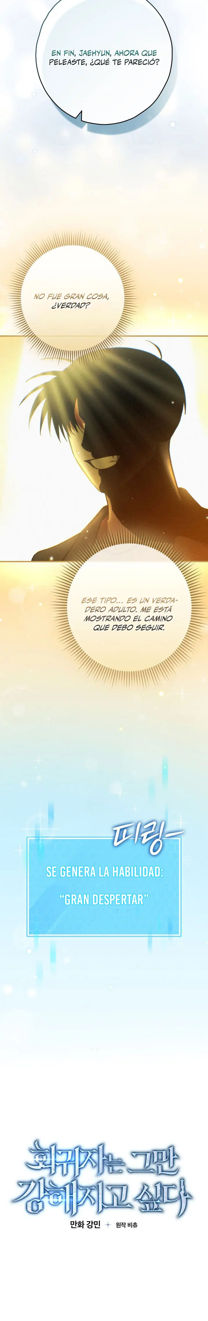 Read El Retornado Quiere una Vida Tranquila ES Manga Online