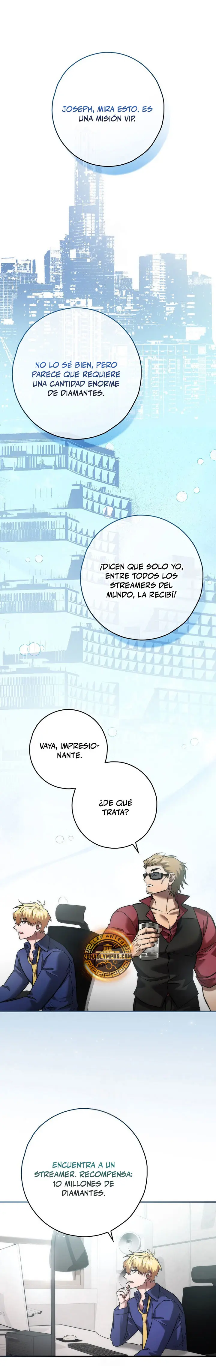 Read El Retornado Quiere una Vida Tranquila ES Manga Online