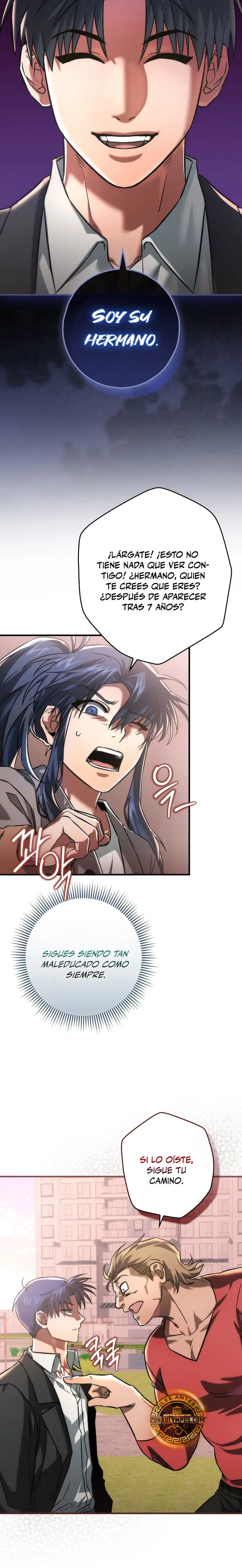 Read El Retornado Quiere una Vida Tranquila ES Manga Online