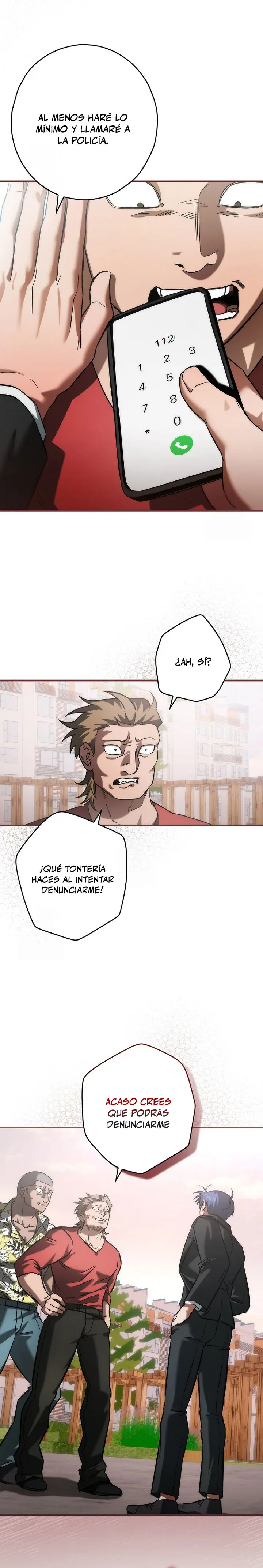 Read El Retornado Quiere una Vida Tranquila ES Manga Online