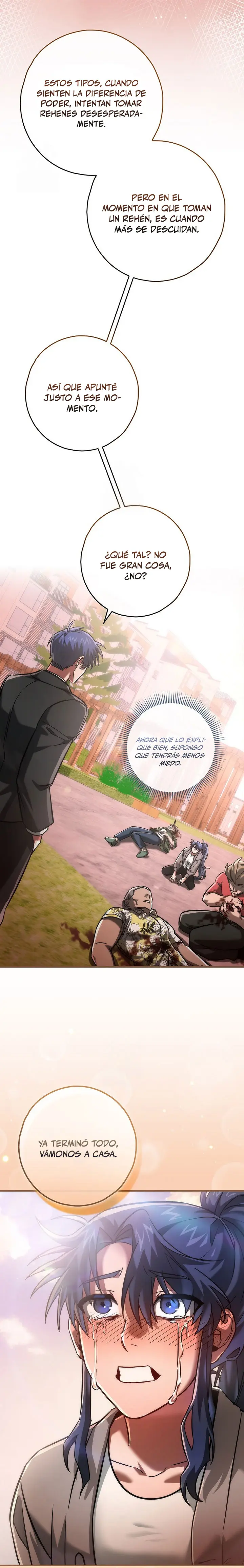 Read El Retornado Quiere una Vida Tranquila ES Manga Online